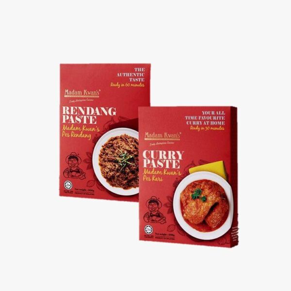 Madam Kwan's CurryPaste/Rendang Paste - 200g
