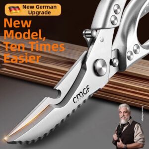 Chicken Bone Shears Stainless Steel