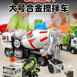 Large Electric Concrete Mixer Toy Truck