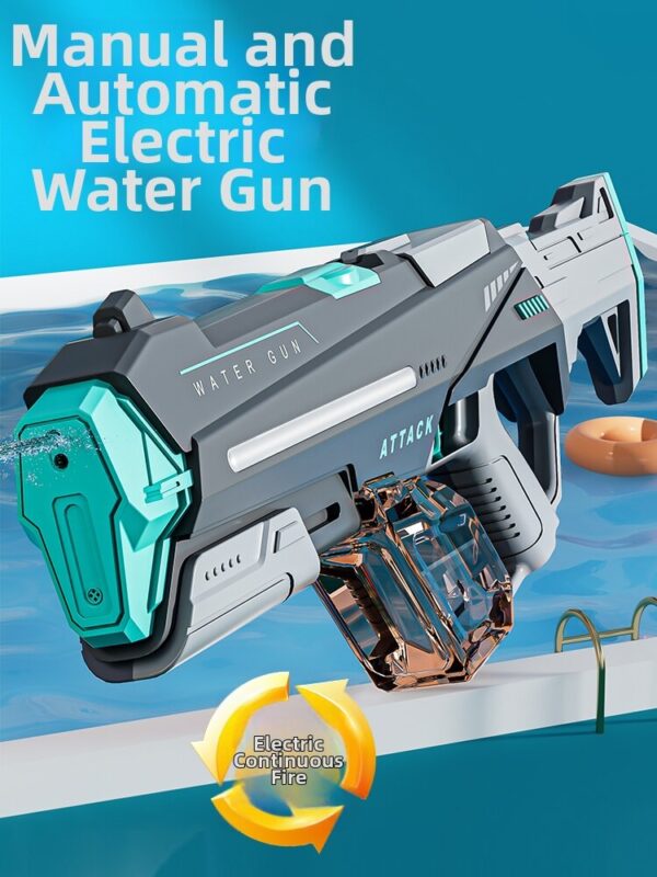 Electric Burst Shooting Water Gun