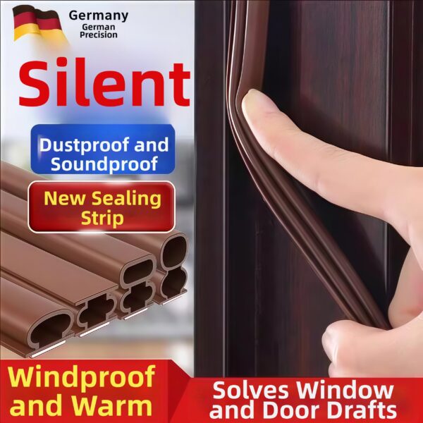 Soundproofing and Weatherstripping Door Seal