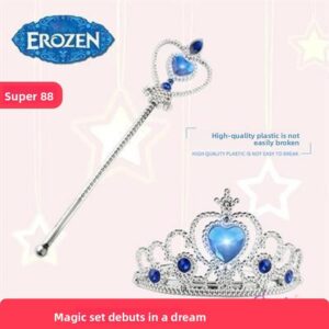 YUCHU | Elsa Children's Magic Wand Set