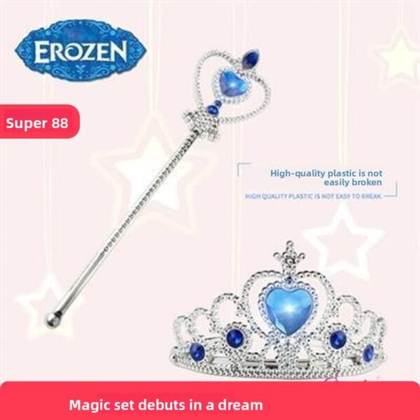 YUCHU | Elsa Children's Magic Wand Set