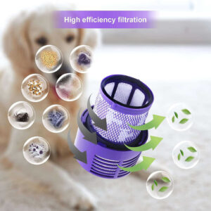 DASHACHUAN | Washable Big Filter for Vacuum Cleaner Accessories