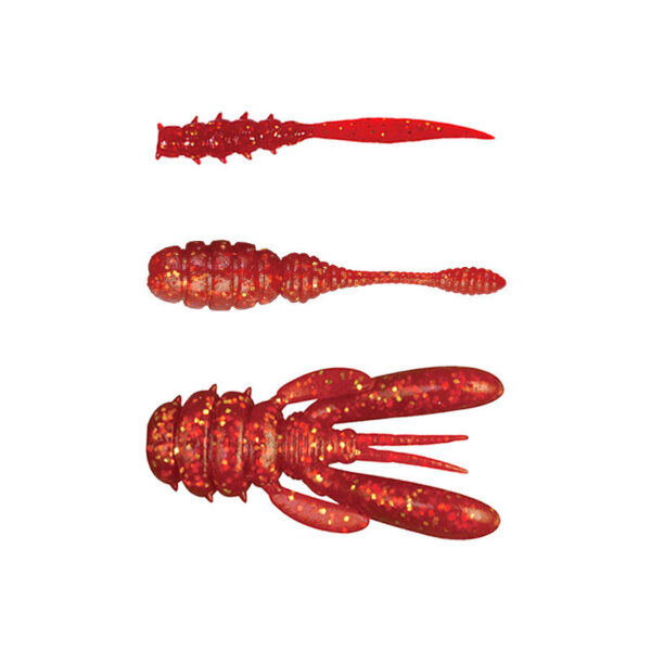 Far-Throwing Shrimp Soft Bait