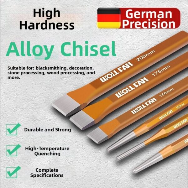 Stone Breaking Chisel