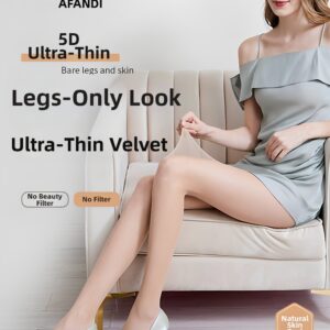 Sheer Anti-Run Stockings