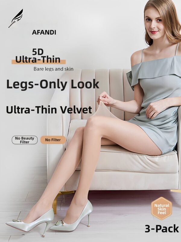 Sheer Anti-Run Stockings