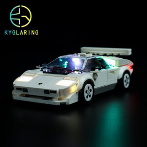 LEGO Countach Racing Series Lights