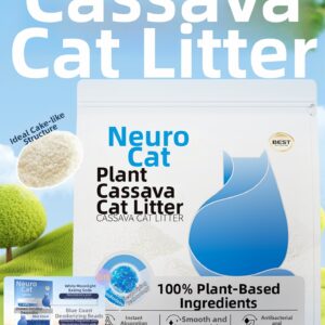 Natural Cassava Cat Litter