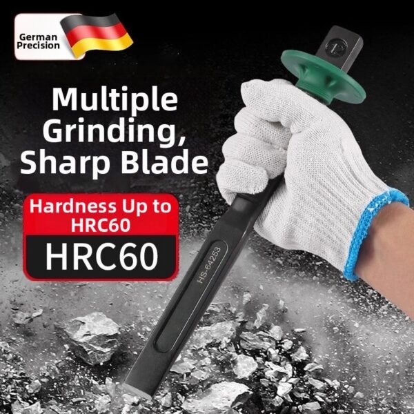 Tungsten Steel Flat Chisel