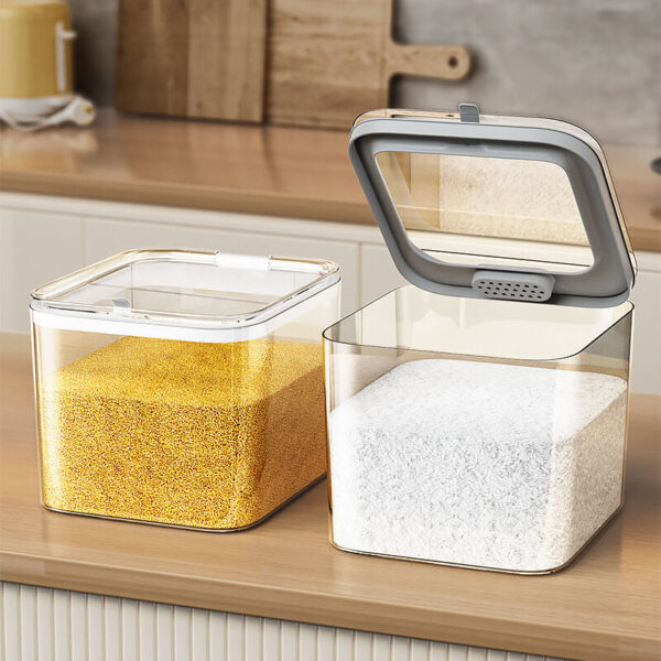 Moisture-Proof Sealed Rice Storage Box
