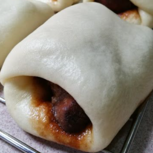 dim sum braised pork belly pau 4 pcs 扣肉包