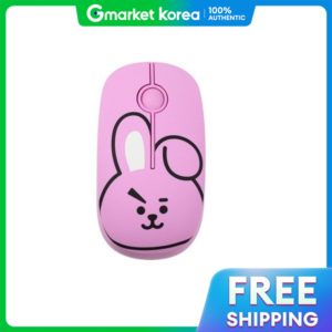 Season 1 Bt21 Wireless Silent Mouse Cookie Cooky