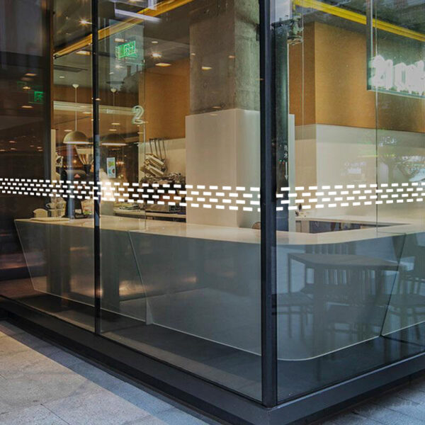 Decorative Anti-Collision Strip for Office Partition