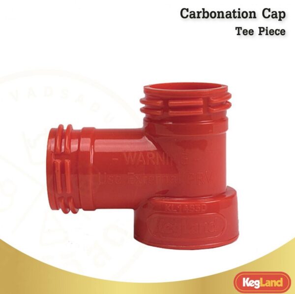 PCO 1881 Carbonation Cap Tee Piece
