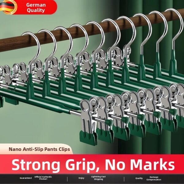 Non-slip and Mark-free Pants Hanger