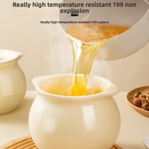 ZHIFAN | Food-Grade Ceramic Oil Can for Refrigerator
