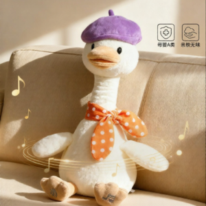 Learning Crawling Talking Duck Toy