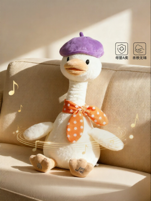 Learning Crawling Talking Duck Toy