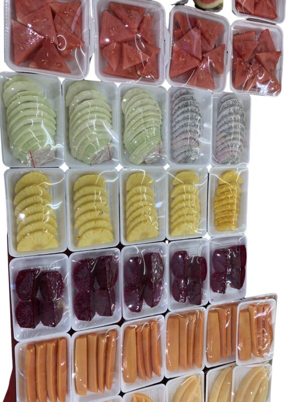 [HHH Fruits] Bundle of 3 Freshly Sliced & Packed Fruits (Any)