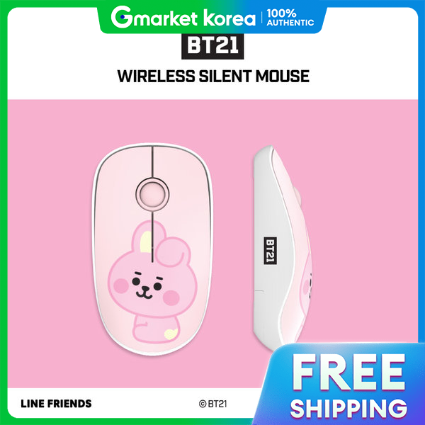 Baby BT21 Wireless Mouse COOKY