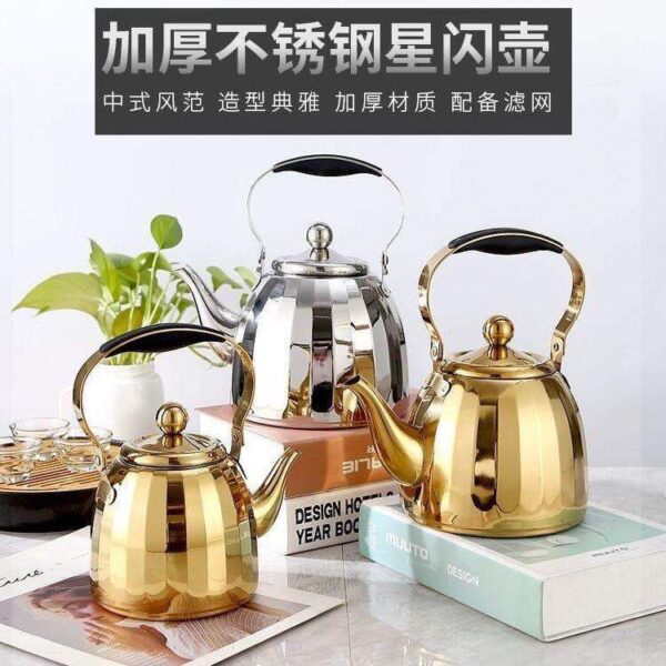 Commercial Grade Tea Kettle with Infuser