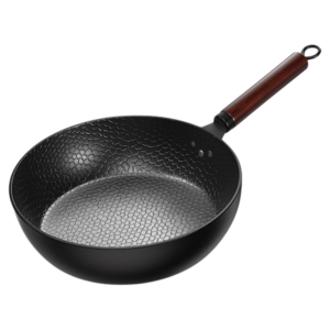 Cilock | Non-Coated Hand-Hammered Flat Skillet