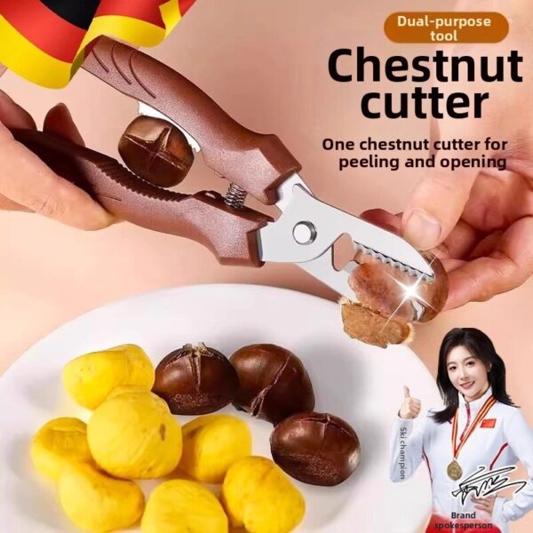 Chestnut Peeling Opening Tool