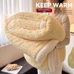 Thick Lambswool Blanket