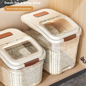 MEIZHUFU | Insect-Proof Sealed Rice Bucket