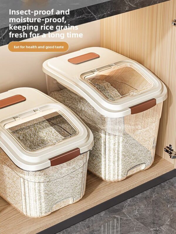 MEIZHUFU | Insect-Proof Sealed Rice Bucket