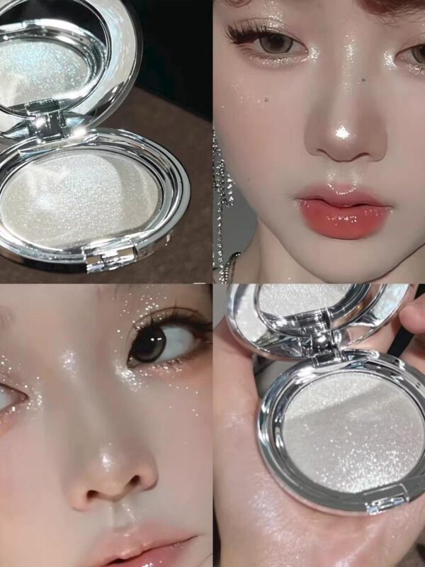 Glowy Potato Mud Highlighter Powder