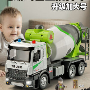 Electric Concrete Mixer Truck Toy For Boys