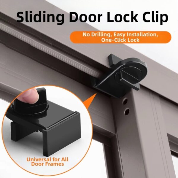 Besee | Safety Lock Anti-Opening Sliding Door Stopper