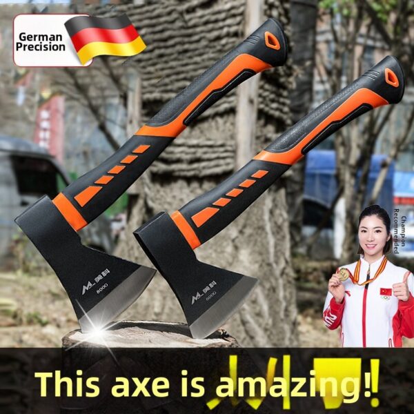 High Manganese Steel Firewood Splitting Axe Log Splitter