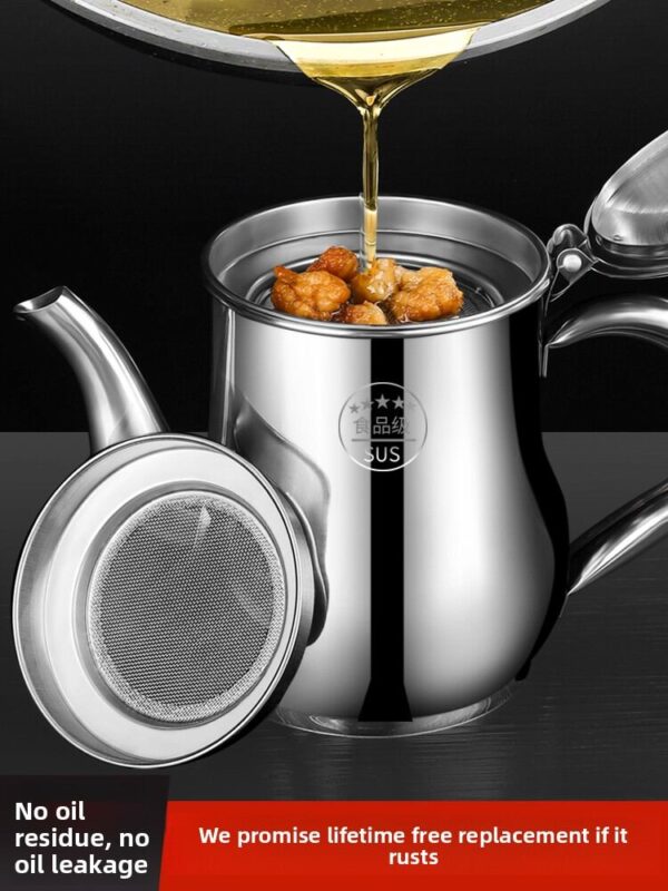 MENGCHUANG | Filtering Kitchen Oil Pot