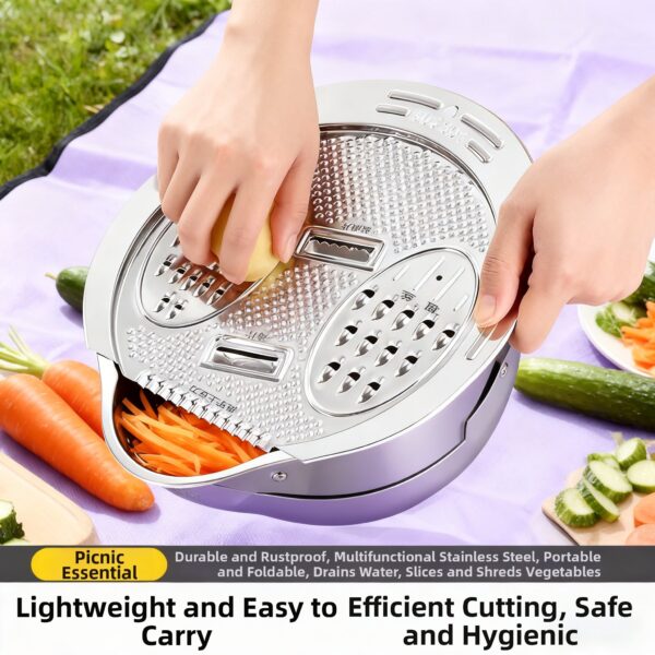 Drain Rice Fruit and Vegetable Washing Basket