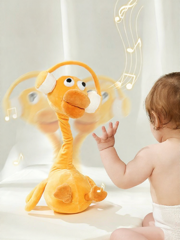 Speaking Crawling Learning Baby Toy Duck