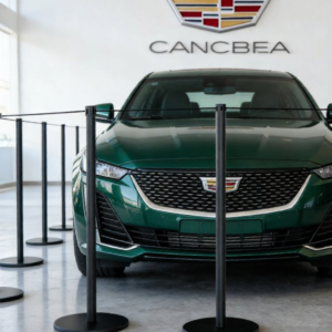 Exhibition Barrier 50cm Height