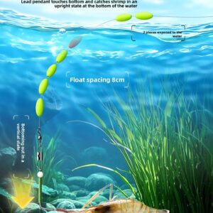 CHUANZE | 免调漂钓虾线