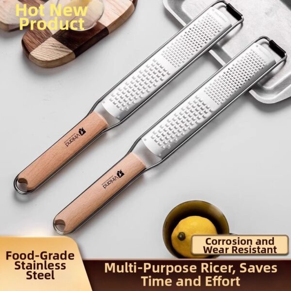 Stainless Steel Cheese Grater