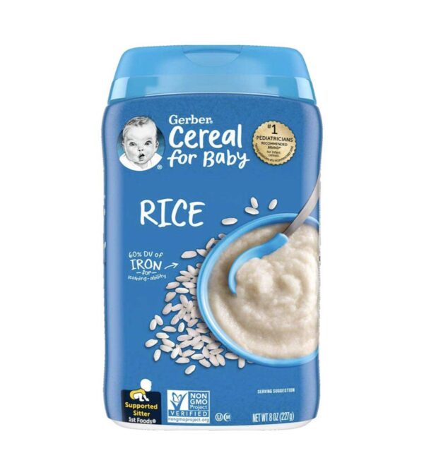 Gerber Rice Cereal 227g