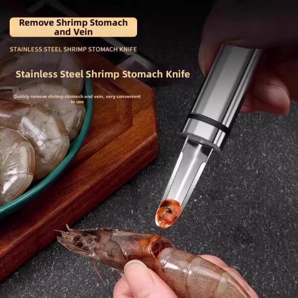 Shrimp Processing Tool Devein Deseed Shell