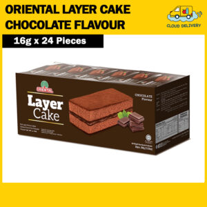 Oriental Layer Cake 24s - Chocolate