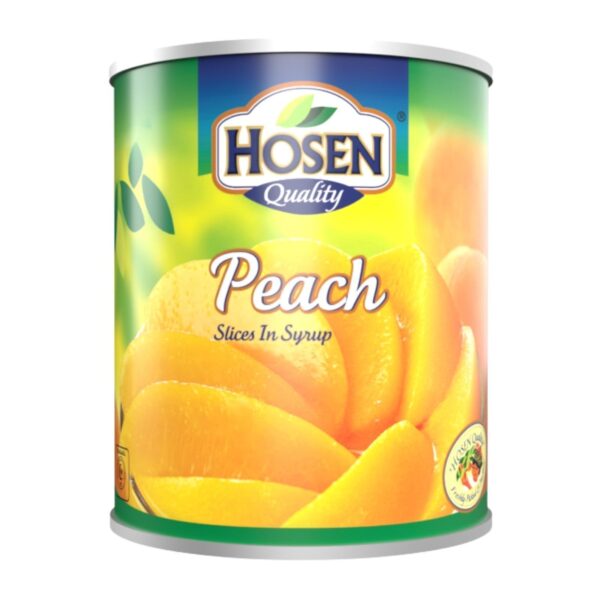 Hosen Sliced Peaches In Syrup