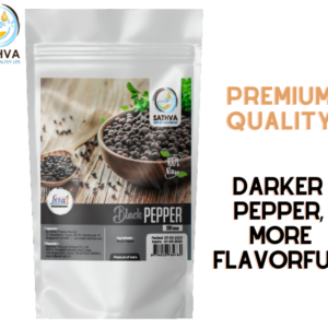 Sathva Black Pepper - 100g/1kg (Bulk Price)