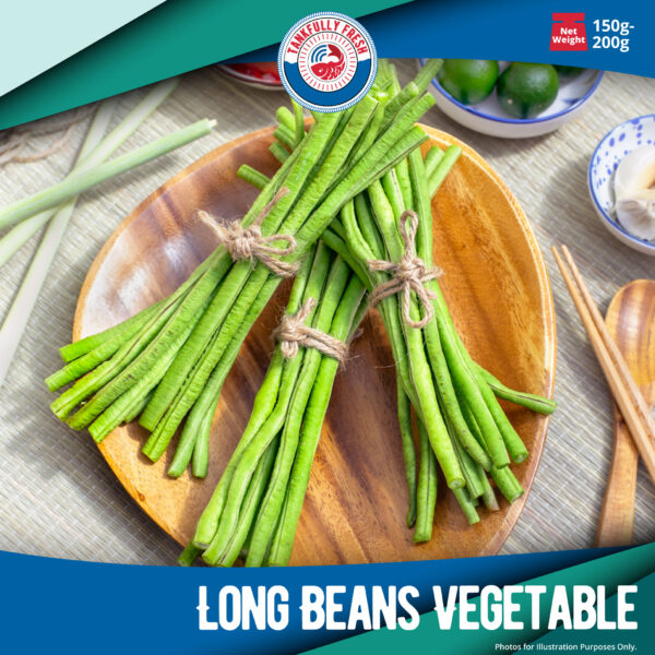 Heartland Long Bean Vegetable 长豆 (150g - 200g)
