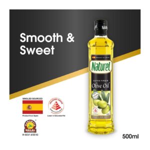 Naturel Extra Virgin Olive Oil - 500ML