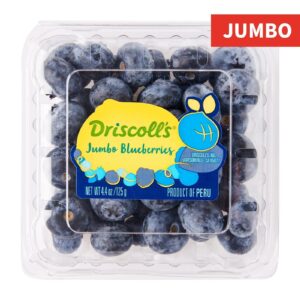 Driscoll's Premium Select Jumbo Blueberries 125g